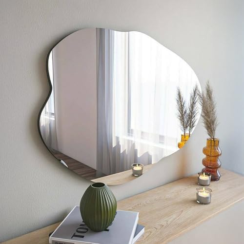 Dmora Miroir Phact, Miroir, décoration Murale, 60 x 2 x 85... - Maison & Cuisine Amazon France à 114.99€