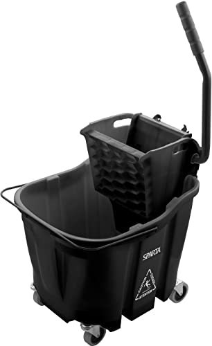 CFS OmniFit 35 QT Mop Bucket Combo: Escurridor de Prensa... - Beauty & Fragrances Amazon Spain à 124.84€