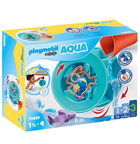 PLAYMOBIL 1.2.3 Aqua 70636 Girandola d'Acqua con Baby... - Jouets & Jeux Amazon Italie à 23.07€