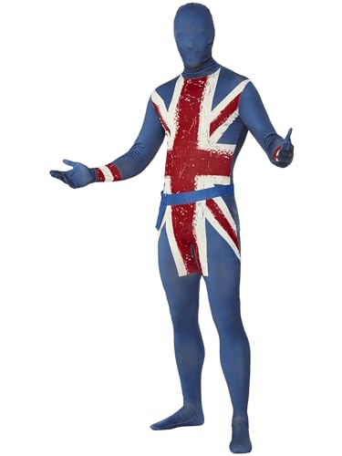 Smiffys Union Jack Second Skin - Sports & Fitness en promo à 15.60€