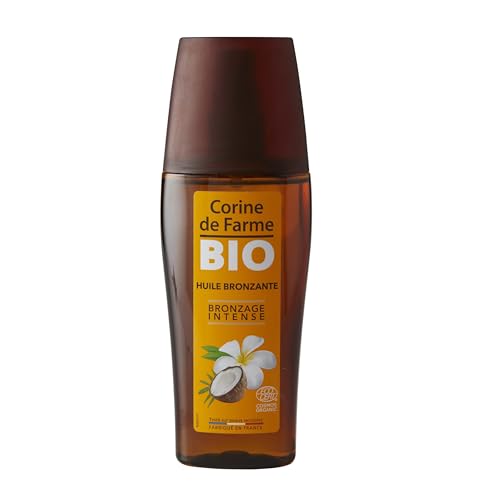 Corine de Farme - Huile Ultra Bronzante - Certifiée Bio... - Beauté & Parfums en promo à 4.75€