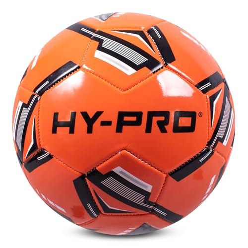 Hy-Pro Reflex 2.0 Football Soccer Ball - Orange - Size 5 - Sports & Fitness Amazon France à 22.07€
