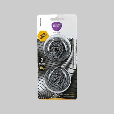 CLENDY 141025 Pagliette Inox X2 - Maison & Cuisine Amazon Italie à 1.03€