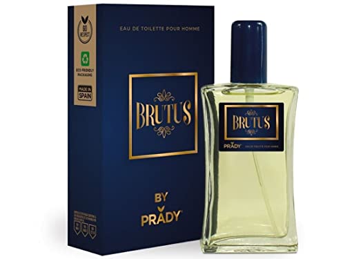 PRADY - Eau de Toilette Brutus pour Homme - 100 ml... - Beauté & Parfums Amazon France à 2.03€