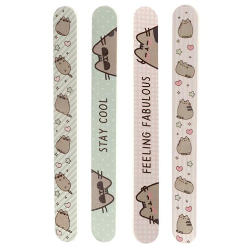 Puckator Pusheen The Cat Nail File - Strong Files for... - Beauté & Parfums Amazon Royaume-Uni à 1.55€