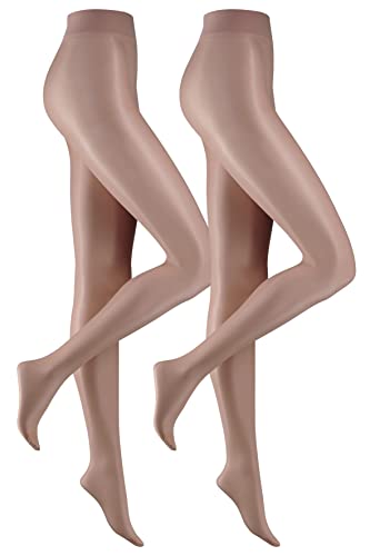 Camano Mallas para mujer Everyday Silky Shimmer 15 DEN 2p... - Amazon Espagne à 4.78€