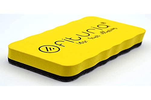 OFITURIA Magnetischer Radierer für Whiteboards, gelber... - Sports & Fitness Amazon Germany à 3.63€