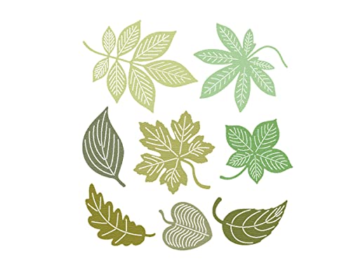 Feine Stanzform ZAG Blumen und Pflanzen Herbstblätter 8u. - Maison & Cuisine Amazon Allemagne à 16.18€