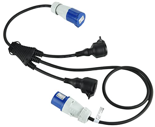 Electraline 46152 Cable Alargador Prolongador Industrial 3... - High-Tech & Électronique Amazon Espagne à 23.79€