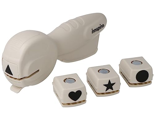 INNSPIRO Cassette Punch Stanzer Set mit 4 Patronen... - Maison & Cuisine Amazon Allemagne à 13.66€