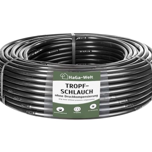 HaGa Tuyau d'arrosage goutte à goutte 16 mm sans... - Jardin & Extérieur en promo à 0.96€