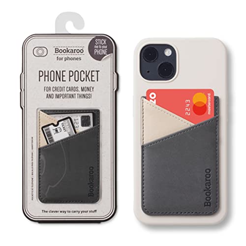 IF Bookaroo - Bolsillo para teléfono, Color Gris - Bon plan à 6.25€