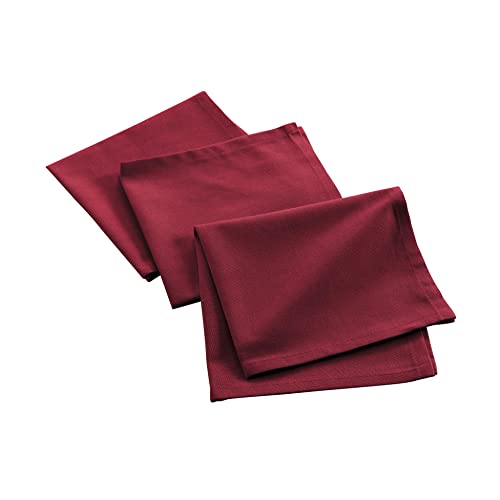 Douceur d'Intérieur, 3 Serviettes de Table (40 x 40 cm)... - Erreur de prix -76% à 6.99€