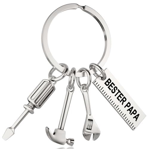 LILABIENE® Porte-clés pour papa artisanal, cadeau de fête... - Bricolage & Outils Amazon France à 8.17€