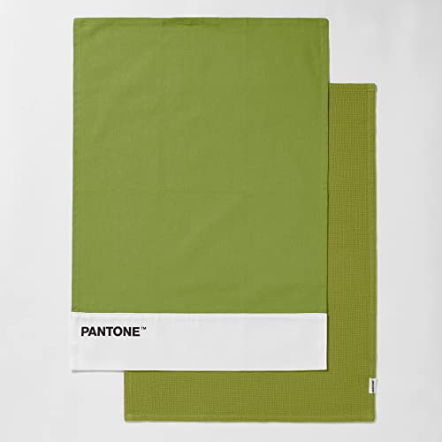 osama home Pantone™ Set of 2 Tea Towels 50 x 70 cm 100%... - Maison & Cuisine Amazon Royaume-Uni à 13.37€