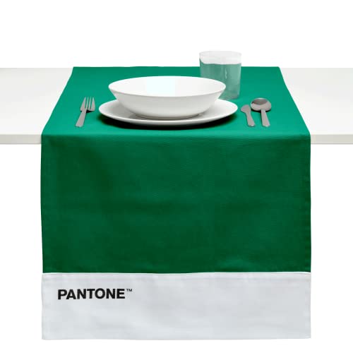 Pantone Modern Table Runner in 100% Cotton, 220 g – Soft... - Home & Kitchen Amazon UK à 6.76€