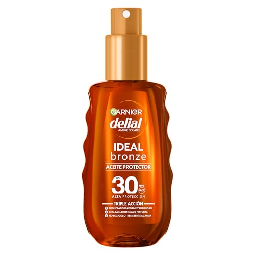 Aceite Protector Dorado Sublime Spf30 Vapo 150 Ml - Beauté & Parfums Amazon France à 10.39€