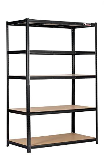 Rhino Racking – 5 Tier Heavy Duty Garage Shelving Unit –... - Maison & Cuisine Amazon Royaume-Uni à 59.99€