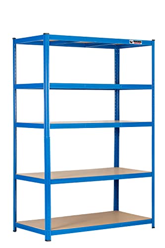 Rhino Racking Heavy-Duty Garage Shelving unit – 5-Tier... - Maison & Cuisine en promo à 59.99€