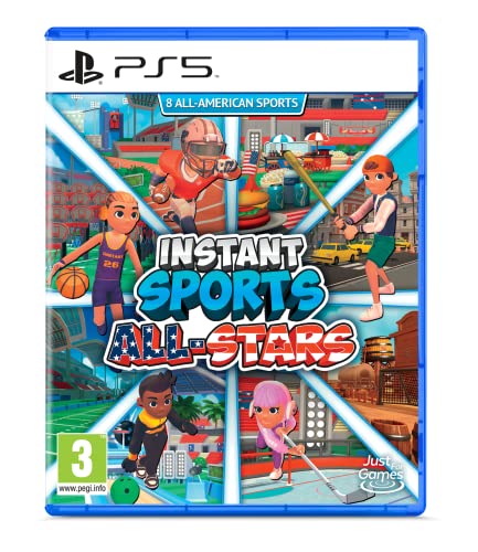 Instant Sports All-Star Playstation 5 en promo sur Amazon