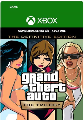 Grand Theft Auto: The Trilogy - The Definitive Edition |... - High-Tech & Électronique Amazon Italie à 19.79€