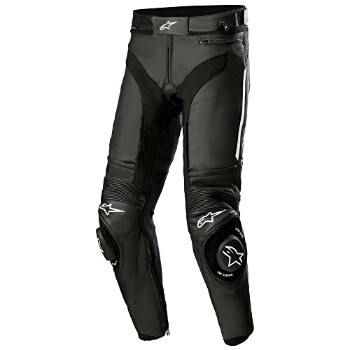 ALPINESTARS 3120522-10-52 Pantaloni di pelle nero bianco - Home & Kitchen Amazon Italy à 439.96€