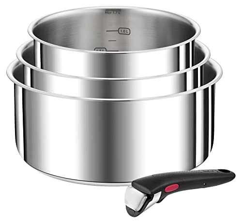 Tefal L898S4 Ingenio Preference Lot de 4 casseroles... - Maison & Cuisine Amazon France à 78.93€