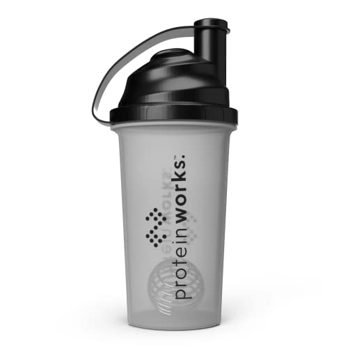 Protein Works | Shaker Extreme 360, Bottiglia Trasparente... - Animalerie en promo à 3.59€