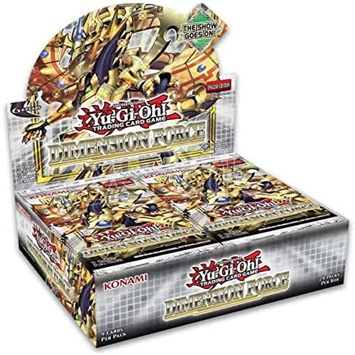 YU-GI-Oh! Force dimensionnelle, (DIFO) en promo à 48,66€ (-45%) sur Amazon FR