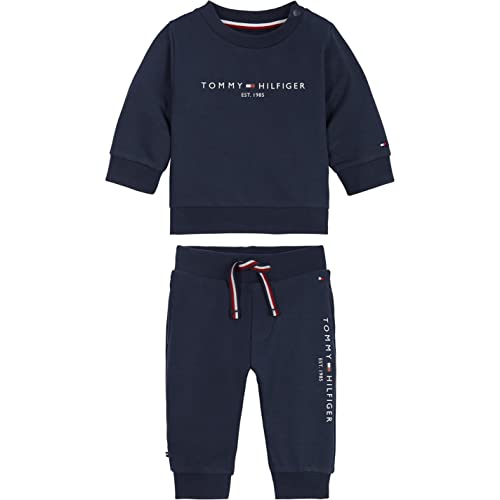Tommy Hilfiger Jogging Bébé Stretch, Bleu (Twilight Navy)... - Sports & Fitness Amazon France à 51.85€