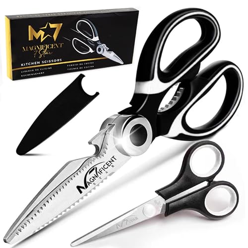 Magnificent Kitchen Scissor, Heavy Duty Scissors For... - Maison & Cuisine en promo à 6.99€