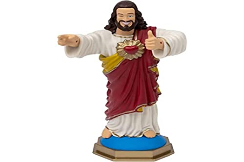 ItemLab GmbH H858455 Statua Buddy Christ stampata in 100%... - Jouets & Jeux en promo à 37.75€