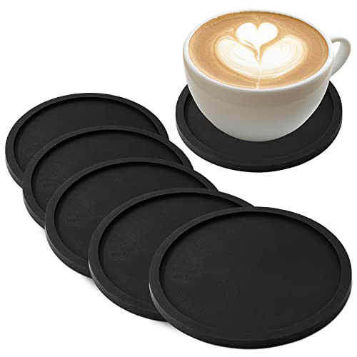 Joejis Sottobicchieri Silicone set da 8 Round Mug Drink... - Animalerie Amazon Italie à 19.07€