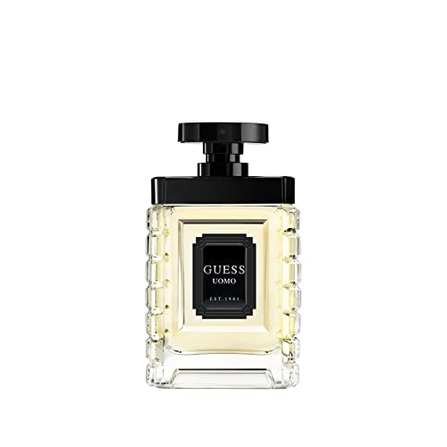 GUESS Uomo Eau de Toilette 100ml - Beauty & Fragrances Amazon UK à 24.12€