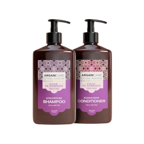 Arganicare - Duo Magnificience mit Öl der Barbarie Feige –... - Beauty & Fragrances Amazon Germany à 17.64€