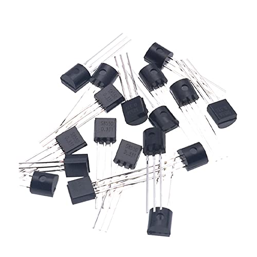 50 unids a-92-3 Transistor BC337 BC327 2N2222 2N2907 2N3904... - Bricolage & Outils Amazon Espagne à 2.77€
