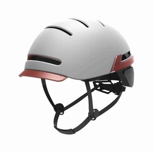 Urban Prime Urban Helmet, Casco con luci e indicatori di... - Amazon Italie à 17.59€