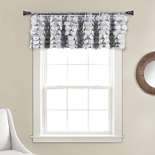 Lush Decor Gigi Rideau de fenêtre Gris Clair 35,6 x 127 cm en promo à 9,15€ (-62%) sur Amazon FR