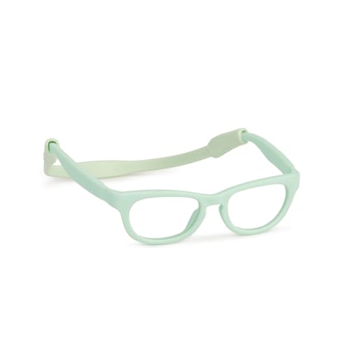 Miniland Lunettes pour poupée bébé 38 cm Dolls. Turquoise... - Jouets & Jeux Amazon France à 8.95€