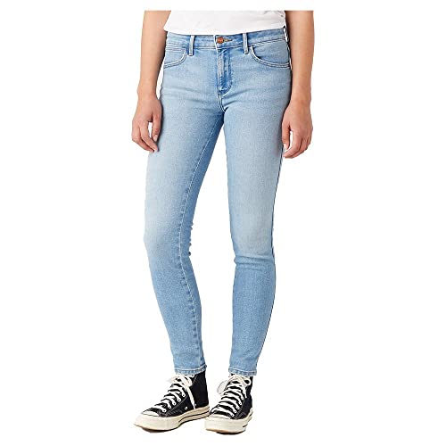 Wrangler Skinny White NOISE-W28K47Z14 - Sports & Fitness Amazon Allemagne à 22.51€