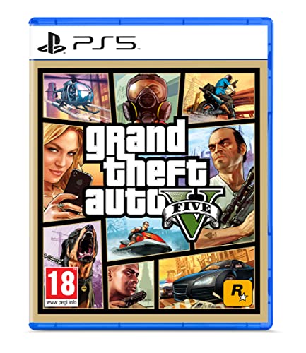 GTA V - Play Station 5 en promo sur Amazon