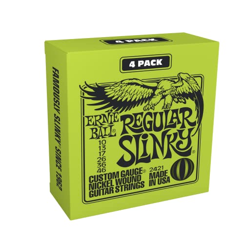 Ernie Ball Regular Slinky - Cuerdas para guitarra... - Sports & Fitness en promo à 17.40€