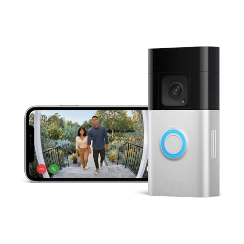 Ring sonnette vidéo Plus sans fil (Battery Video Doorbell... en promo à 79,99€ (-32%) sur Amazon FR