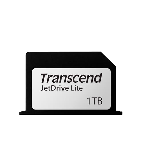 Transcend 1TB JDL330 JetDrive Lite 330 Expansion Card for... - Maison & Cuisine Amazon Royaume-Uni à 144.99€