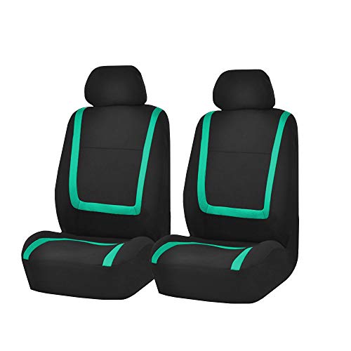 FH GROUP Car Seat Covers Front Set in Cloth - Car Seat... - Auto & Moto Amazon Royaume-Uni à 20.32€