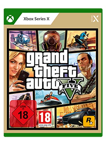 Grand Theft Auto V - [Xbox Series X] - High-Tech & Électronique Amazon Espagne à 20.75€