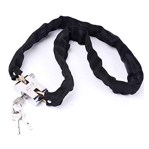 Riloer 26x60cm Fahrradkettenschloss Heavy Duty Universal... - Sports & Fitness Amazon Allemagne à 2.99€