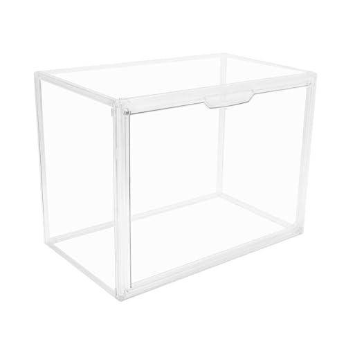 GUDEMAY Transparente, stapelbare Kunststoff-Aufbewahrungskör... - Maison & Cuisine Amazon Allemagne à 9.95€