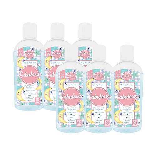 Fabulosa 4 in 1 Concentrated Antibacterial Disinfectant All... - Bébé & Puériculture en promo à 6.99€