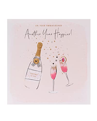 UK Greetings Jubiläumskarte – Jubiläumskarte für Paare –... - Amazon Allemagne à 6.35€